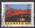 DANEMARK N 1108 de 1995 oblitr  