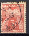 Timbre FRANCE Taxe 1946 - 55  Obl  N 83   Y&T