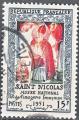 FRANCE N 904 de 1951 oblitr "St Nicolas" cot 1,30