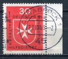 Timbre  ALLEMAGNE RFA  1969   Obl   N  460   Y&T   Christianisme