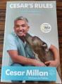 Livre en anglais Cesar's Rules your way to train a well-behaved dog Cesar Millan