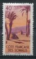 Timbre CTE FRANCAISE DES SOMALIS  1947  Neuf **  N 266  Y&T  