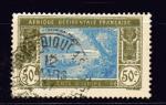 Cte d'Ivoire. 1922 / 1928. N 69. Obli.