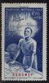 Dahomey 1942 - Quinzaine impriale - Poste arienne /Airmail - YT A 9 *