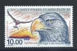 St Pierre et Miquelon PA N78** (MNH) 1998 - Oiseaux 