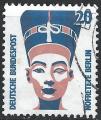 Allemagne - 1989 - Yt n° 1230 - Ob - Tête de Néfertiti