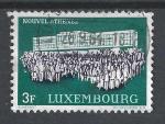 Luxembourg - 1964 - Yt n 650 - Ob - Inauguration nouvel Athne