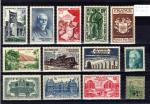 Lot de timbres neufs** de France FR3876