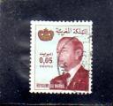 Marc oblitr n 904 Roi Hassan II MA34751