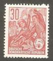 German Democratic Republic - Scott 198 mint