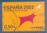 Espagne N3423 Prsidence espagnole de l'Union Europenne oblitr