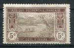 Timbre Colonies Franaises de CTE D'IVOIRE 1922-28  Obl  N 62  Y&T  