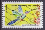 Timbre AA oblitr n 896(Yvert) France 2013 - Ballet arien du colibri, oiseau