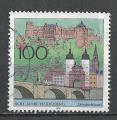 Allemagne - 1996 - Yt n 1700 - Ob - 800 ans ville de Heidelberg