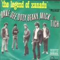 SP 45 RPM (7") Dave Dee / Dozy / Beaky / Mick & Tich  " The legend of Xanadu "  
