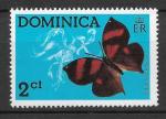 DOMINIQUE - 1975 - Yt n 422 - N** - Papillon : siderone nemesis