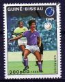 GUINEE BISSAU N 436 o Y&T 1988 FOOTBALL ESSEN 1988