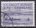 groenland - n 124  obliter - 1982