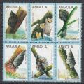 ANGOLA - 1998 - Neufs (*) - 1186 / 1191 - Coquillages