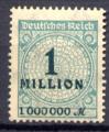 Timbre ALLEMAGNE Empire 1923  Neuf **  N 295  Y&T