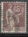 France  - 1932 - YT  n 284  oblitr