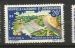 NOUVELLE CALEDONIE - oblitr/used - 1968 - n 338