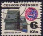 Tchcoslovaquie 1971 - Ancienne btisse : Orava - YT 1837 
