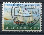Timbre du PORTUGAL Province du MOCAMBIQUE 1973 Obl  N 565  Y&T Bteaux