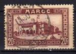 Maroc 1933/34.   N 134. Obli