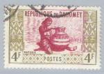 Dahomey 1961 Y&T 162    M 181    Sc 144    Gib 153   