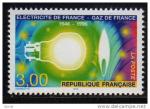 YT n 2996 - Electricit et Gaz de France - Neuf