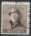 Belgique - 1919-20 - Y & T n 165 - O. (aminci)