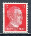 Timbre ALLEMAGNE Empire III Reich 1941 - 43  Neuf **  N 710 B  Y&T  Personnage