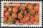 France 2023 Oblitr Used Fruits  Savourer Les Mandarines Y&T FR 2299