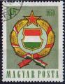 Hongrie 1958 - Nouvelle Constitution, 1 Ft - YT 1245 