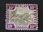 Malaisie 1901 - Y&T 20 obl.