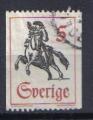 Timbre Sude 1967. ~ YT 574 - Messager  cheval