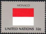 N.U/U.N (New York) 1998 - Drapeau Etat membre: Monaco - YT 748 / Sc 724 **