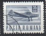 ROUMANIE N 2348 o Y&T 1967-1968 Poste et Transport (Avion lger)