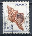 Timbre de MONACO  1960 - 65  Obl   N 539B  Y&T  Coquillages