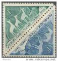 Tchad (Rp) 1962 - Timbre-taxe/Due stamp , motifs prehistoriques - YT T 25-26 **