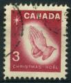 Canada : n 375 oblitr, anne 1966