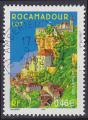 Timbre oblitr n 3492(Yvert) France 2002 - Rocamadour