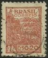 Brasil 1947-55.- Agricultura. Y&T 465. Scott 659. Michel 701XI.