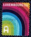 Luxembourg 2008 Oblitr Used Postocollant A