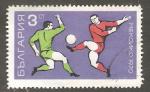 Bulgaria - Scott 1844   soccer / football