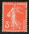 **   FRANCE     3 c   1932   YT - 278A   " Type Semeuse Came "   **