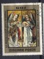 Timbre HONGRIE1973 -  YT 2337 - Peintures Religieuses - Anges Musiciens