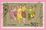 Thailandia 1969.- Danzas. Y&T 517. Scott 528. Michel 544.