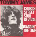 SP 45 RPM (7")  Tommy James  "  Church street soul revival  "